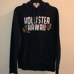 HOLLISTER Hawaii Navy Blue Hoodie